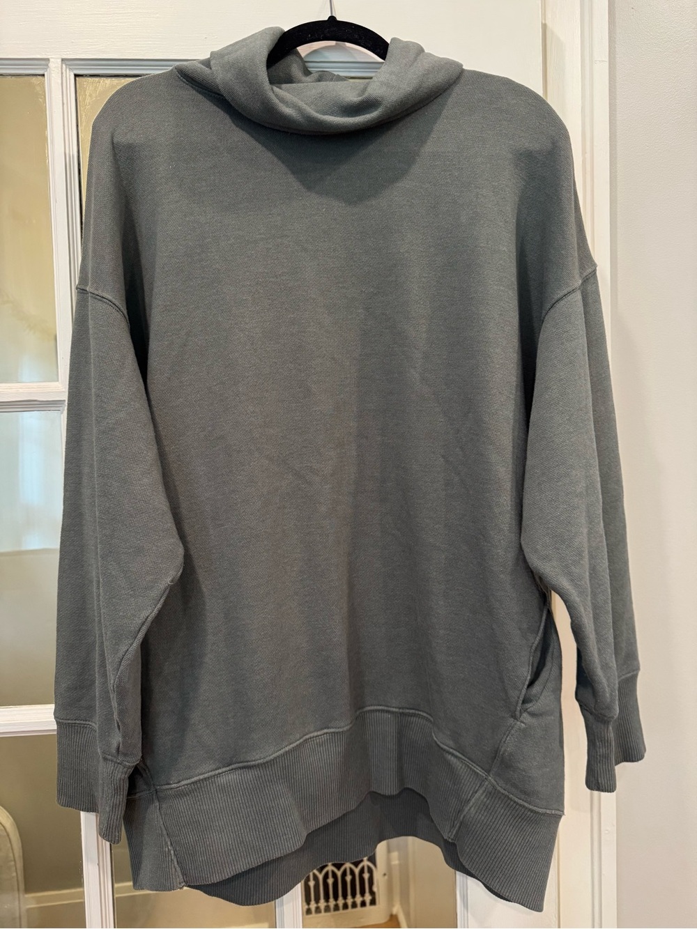 Aerie Green Oversized Sweater